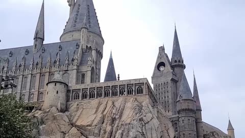 From Print To IRL: Hogwarts Is My Home #harrypotter #wizardingworldofharrypotter #universalstudios