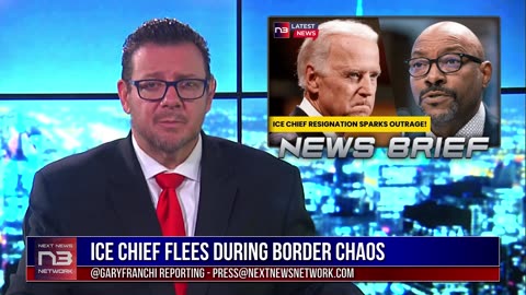 SHOCKING- BIDEN'S ICE CHIEF ABANDONS POST AMIDST BORDER CRISIS! IS THE TRUTH BEING HIDDEN!