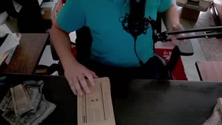 Unboxing an MRE!