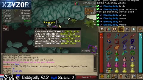 Ironmans B2B raids :)