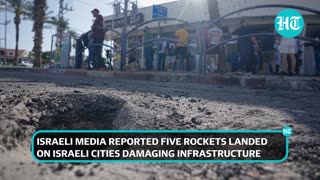 HCNN - Israel hit by worst missile attacks from Lebanon since 2006 war; Tel Aviv retaliates | Watch