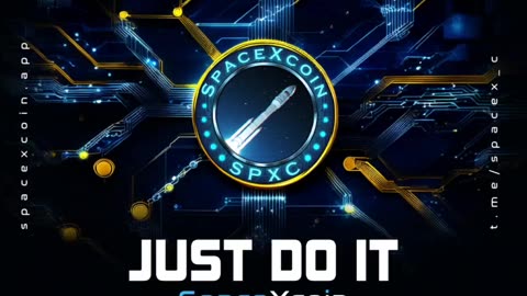 We trust crypto, SpaceXCoin $SPXC #