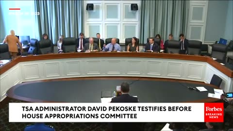 TSA Administrator David Pekoske Testifies On Proposed Budget To House Appropriations Committee