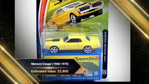 Top 5 Most Expensive Matchbox Toy Cars