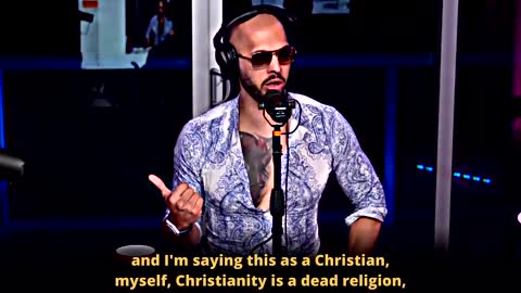 Christian Kickboxing Champion Praises Islam - Andrew Tate