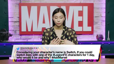 Legion's Lauren Tsai answers YOUR questions! Ask Marvel