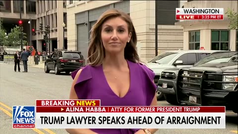 HEAR IT NOW: Trump's Lawyer Gives Statement, 'Election Interference at its Finest'