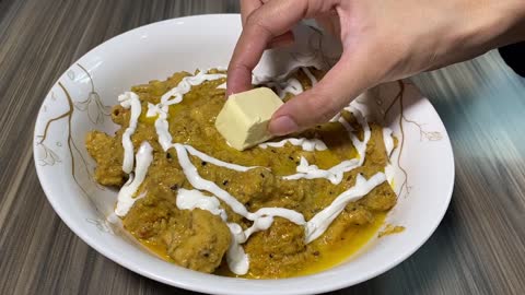 makhani handi by nayaab recipes | chicken makhni handi