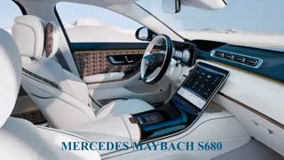MERCEDES MAYBACH S680