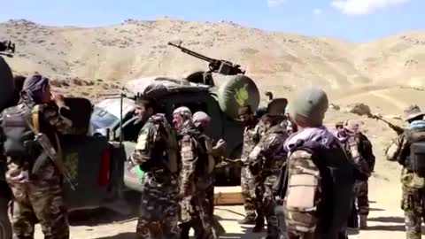 Anti-Taliban forces say they still hold Panjshir