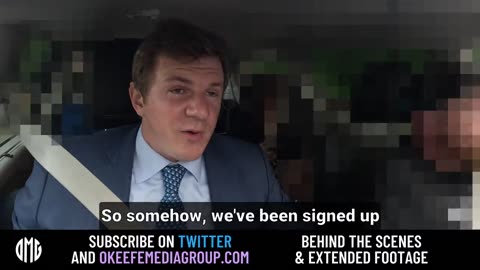 After our BlackRock video "OMG" is facing denial of service attacks - James O'Keefe