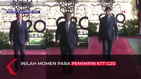 Presiden AS Joe Biden Tiba di Bali _ tvOne