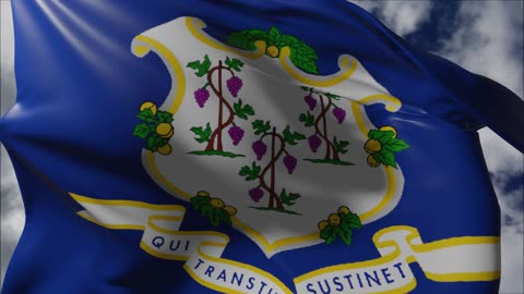 Flag of Connecticut