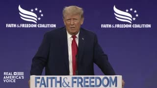 45+ | Faith & Freedom Speech 6/24/23