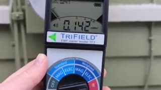 Smart Meter Cover reduces Peak/Pulse RF from Smart Meter