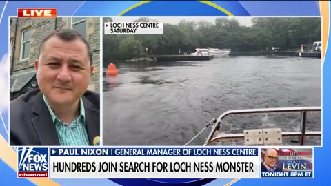 Hundreds of 'monster hunters' descend on Scotland to find the Loch Ness Monster
