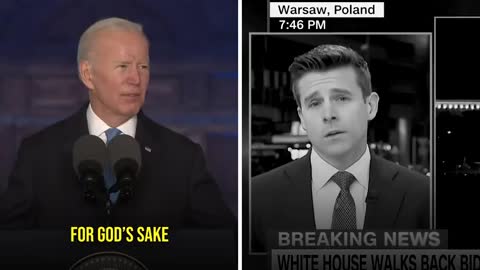 Joe Biden Contradicting Himself