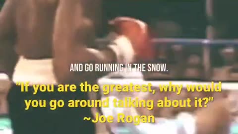 Discipline = Greatness #JoeRogan #MikeTyson #DisciplineEqualsFreedom