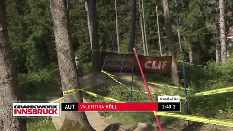 Fastest DH Runs at Crankworx Innsbruck