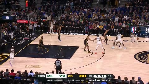 Golden State Warriors vs Milwaukee Bucks Full Game Highlights | March 6, 2024 | LoudSports