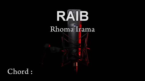 RAIB | Karaoke Tanpa Vokal ¦ CHORD