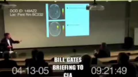 Bill Gates Briefs CIA