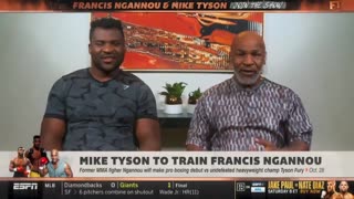 Molding a Champion_Mike Tyson & Francis Ngannou