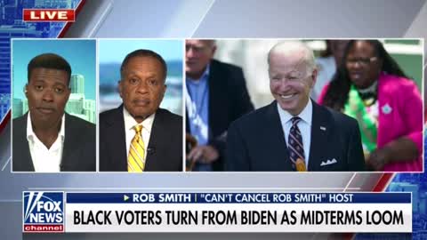 POLL: Biden Losing Support Among Black Americans.