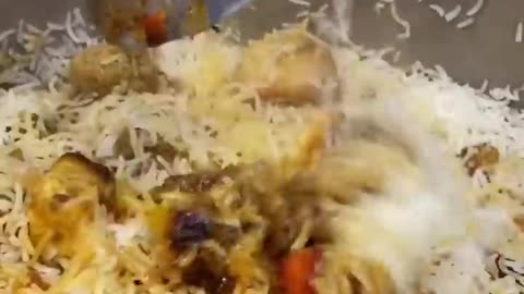 Veg special Biryani ASMR Cooking