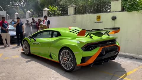 "Niu" really has a special position in India# SUPERRUN # Lamborghini