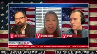 Conservative Daily Shorts: Sophisticated System For Fraud w Stefanie Lambert