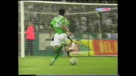 Saint Etienne vs Nancy (France Ligue 1 1999/2000)