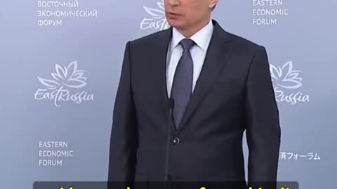 PUTIN (2015): "We are in for large-scale problems if our so-called western partners continue