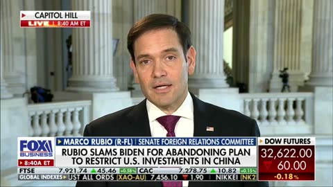 Rubio: There is a mountain of circumstantial evidence COVID originated in a lab