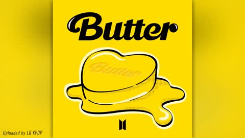 BTS "butter" audio