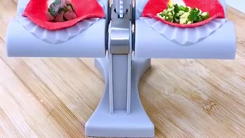 Automatic home dumpling maker.