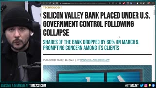 A SECOND BANK COLLAPSED, SVB And Now Signature Banks Collapse Biden To Address Nation As Panic Grows