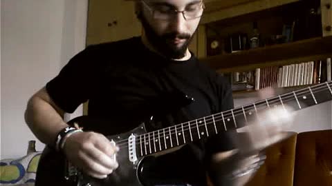 John Petrucci: Glasgow Kiss (Vladko Simonovski cover)