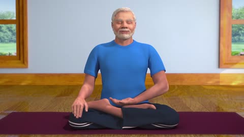 Yoga with guruji _ Dhyana Hindi