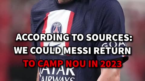 Messi WILL Return to FC Barcelona