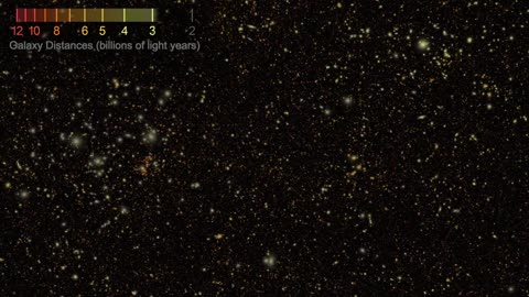 Zooming Through a Simulated Universe