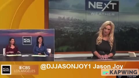 LA Weather Forecaster Collapses Live on Air, Leaving Doctors Baffled 💔💉👇