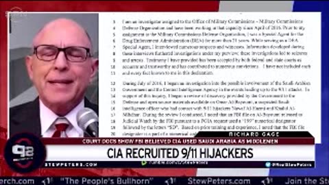 CIA Admits Hiring 9/11 Hijackers ( link below )