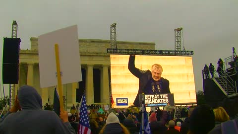 "Defeat the Mandates!" DC March on January 25th, 2020