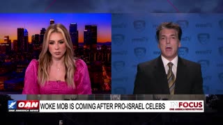 IN FOCUS: Woke Mob Is Coming After Pro-Israel Celebs with Eric Scheiner - OAN