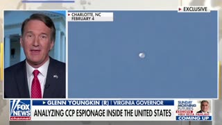 Glenn Youngkin: "We have to recognize that the ultimate objective of the Chinese ... is world domination at the expense of the United States."