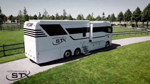 12 Luxurious Motor Homes That Will Blow Your Mind