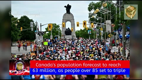 Canada's population forecast to reach 63 million, as people over 85 set to triple