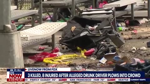 Alleged drunk driver plows into crowd on July 4th | LiveNOW from FOX