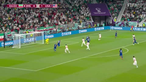 Brave Pulisic wins it IR Iran v USA FIFA World Cup Qatar 2022